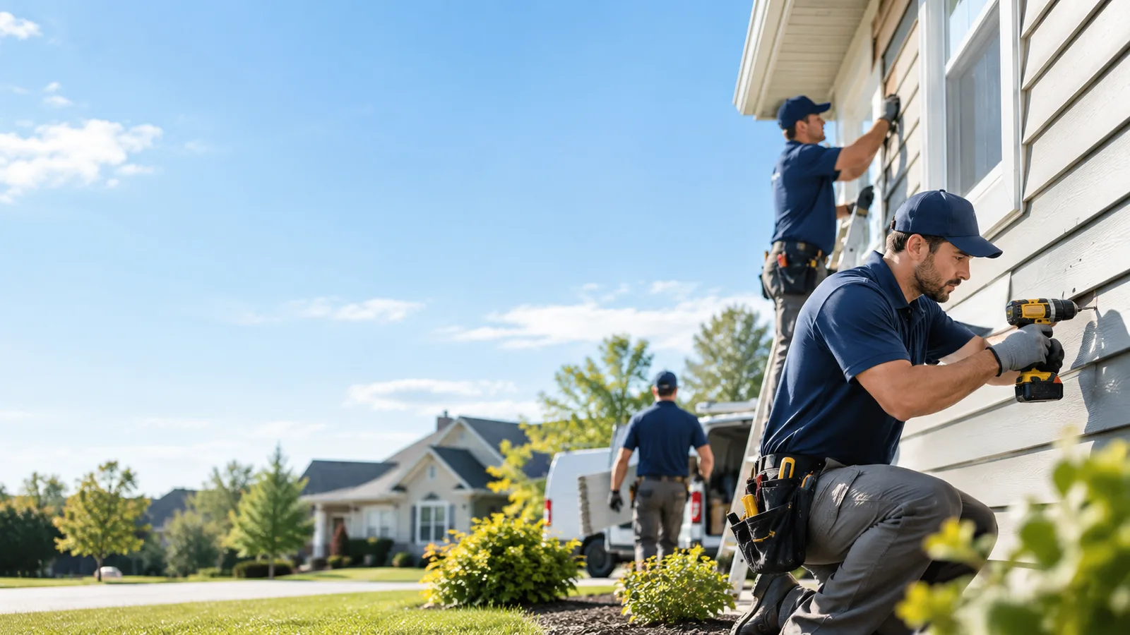 Commercial Siding Repair in San Antonio, TX